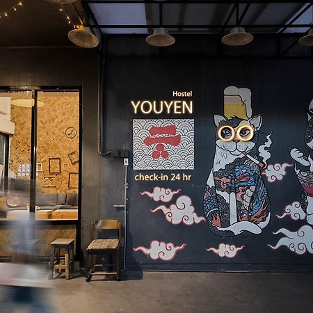 Youyen Hostel Bangkok Exterior foto